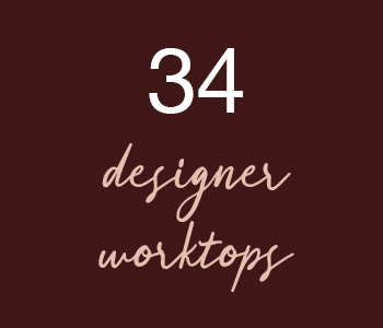 34 Designer Worktops