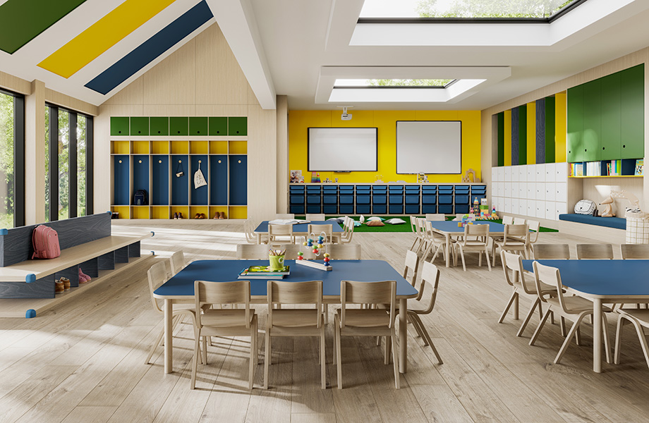 The importance of colour in education design projects | Formica Group