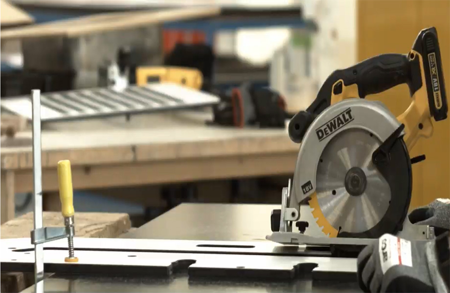 How to cut an Aria product