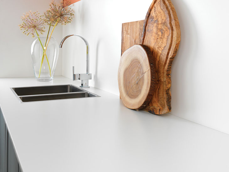 Formica Aria® Solid through colour Kitchen Worktops