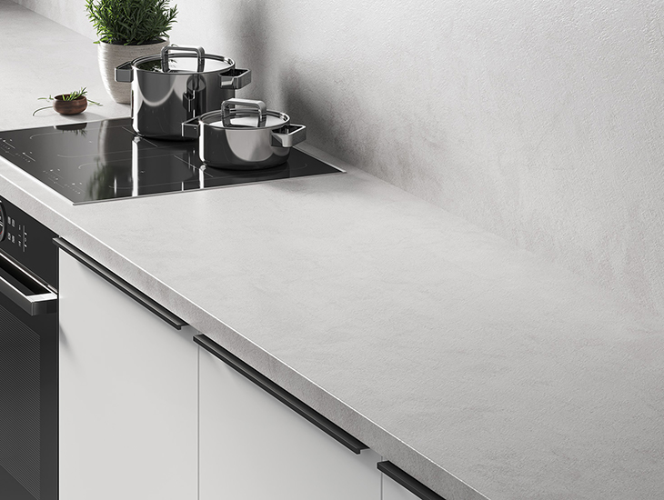 Prima Worktop Run White Portland V1 01 Post CR 730x550