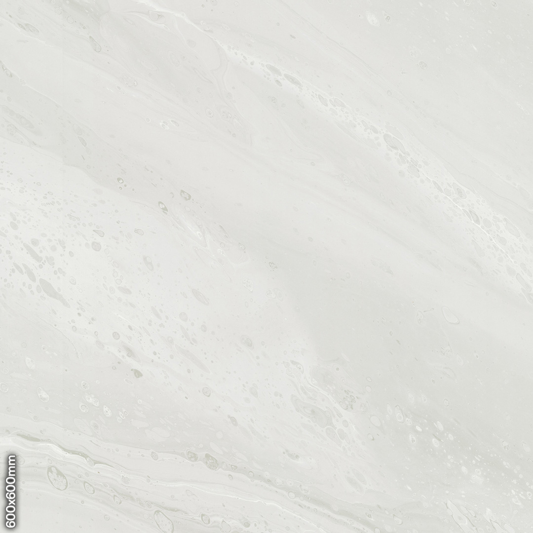 White Painted Marble