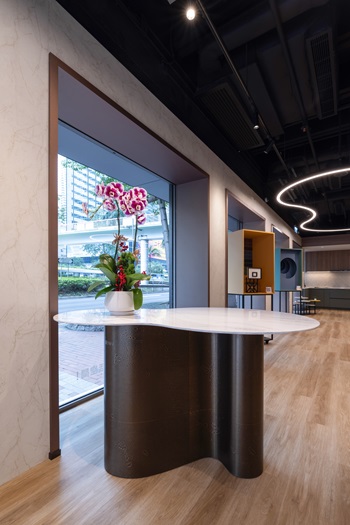 High Table at Formica Hong Kong