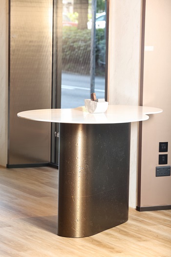 High Table at Formica Hong Kong Showroom