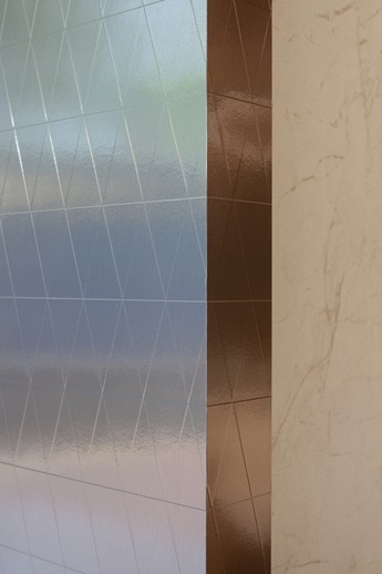 Decometal at Formica Hong Kong Showroom