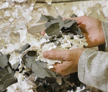 The Making of Paper Terrazzo 350x300