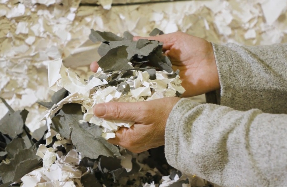 The Making of Paper Terrazzo 920x600