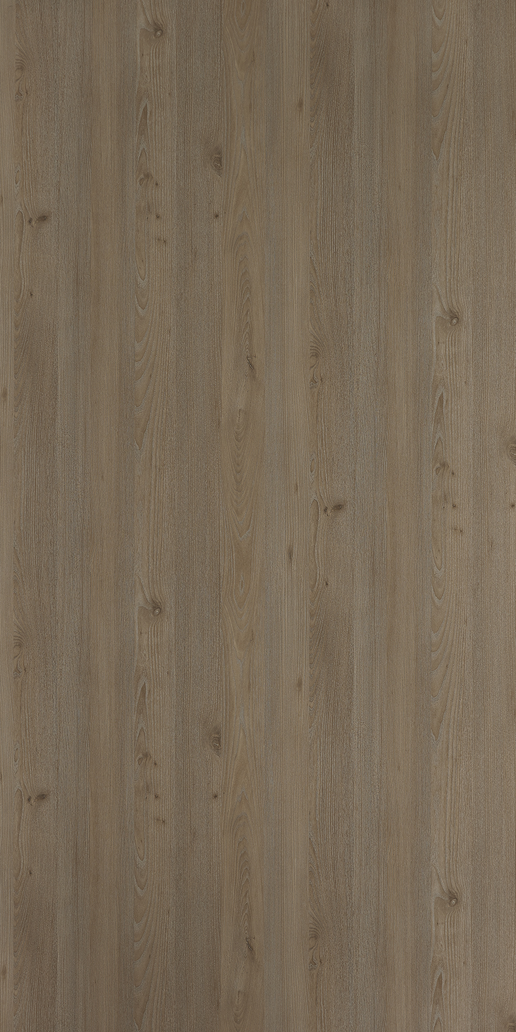 6439 Sanded Knotty Ash - Wood Grain