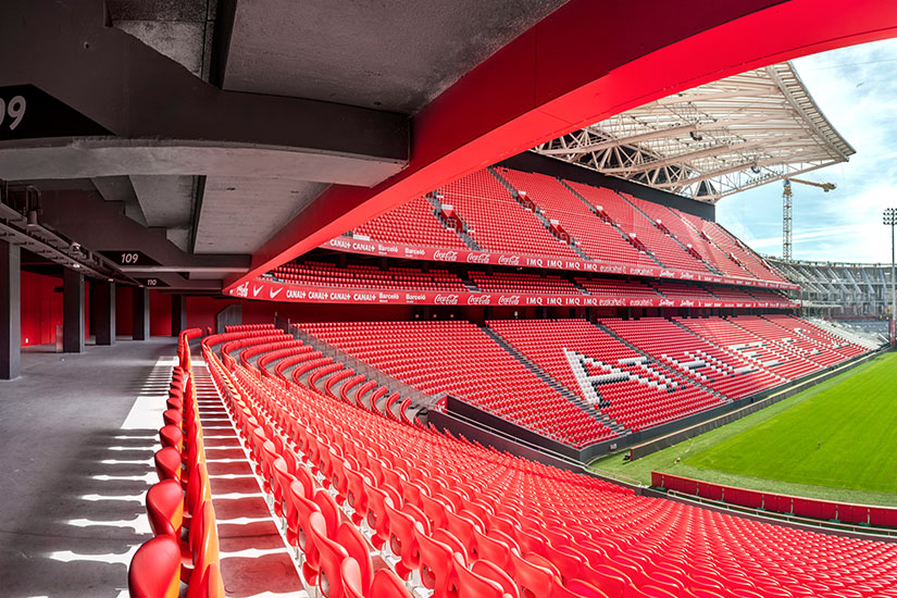 Resurrecting The Cathedral Of Football With Formica Laminate