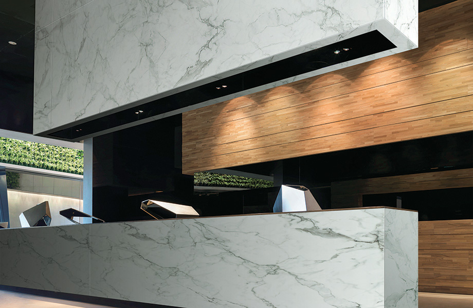 Five reasons to use laminate on walls Formica Group