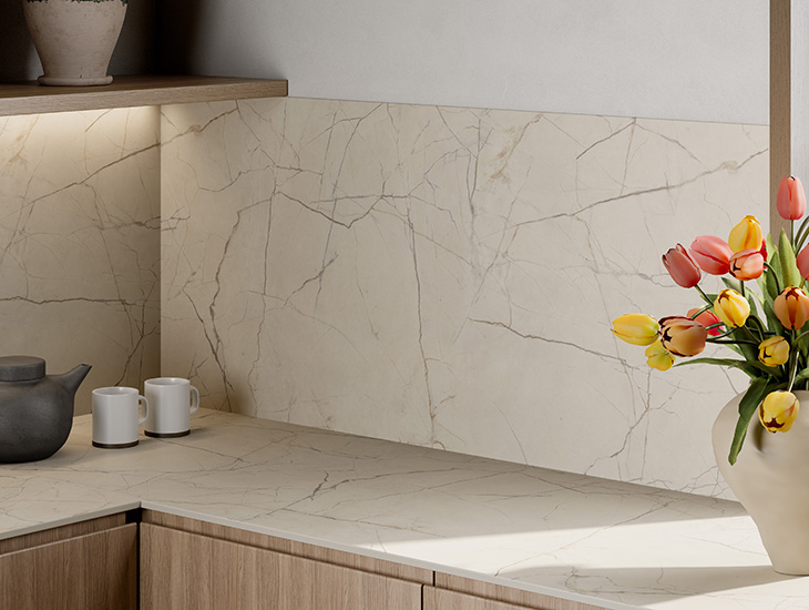 Formica Aria® Solid through colour Kitchen Worktops