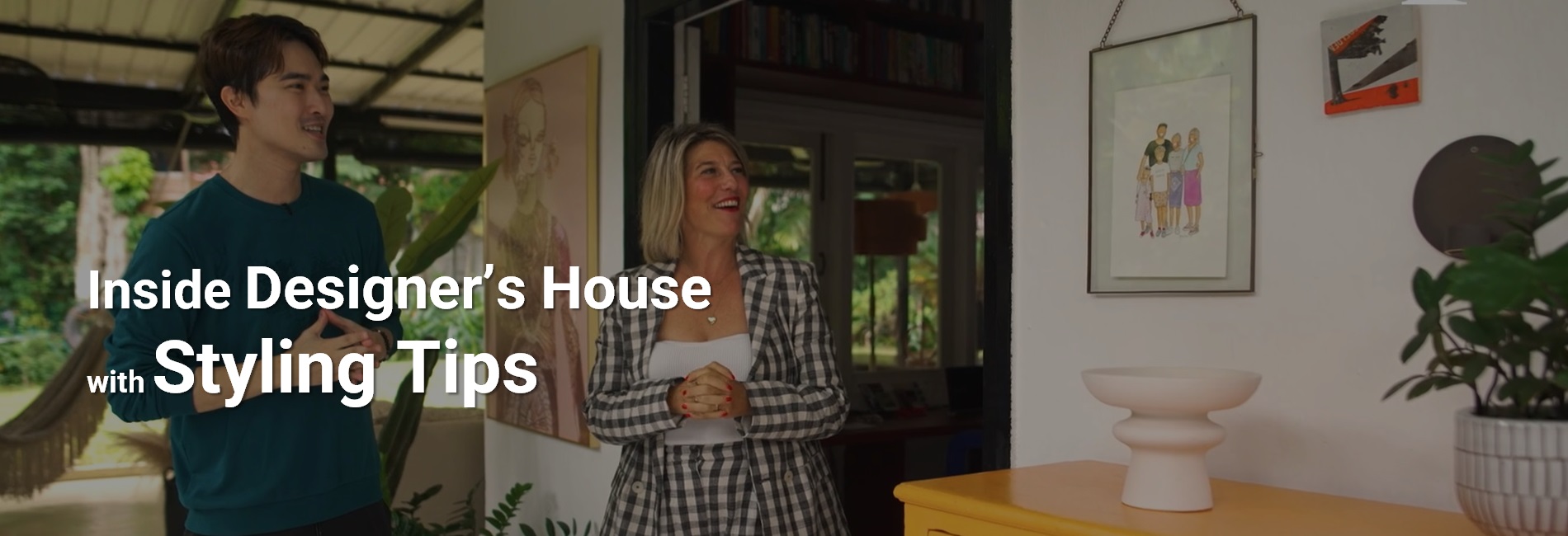 Inside Designer S House With Styling Tips