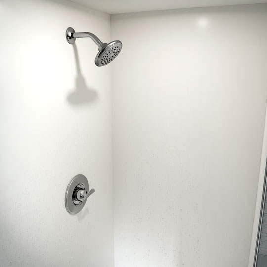 00102 Arctic shower wall