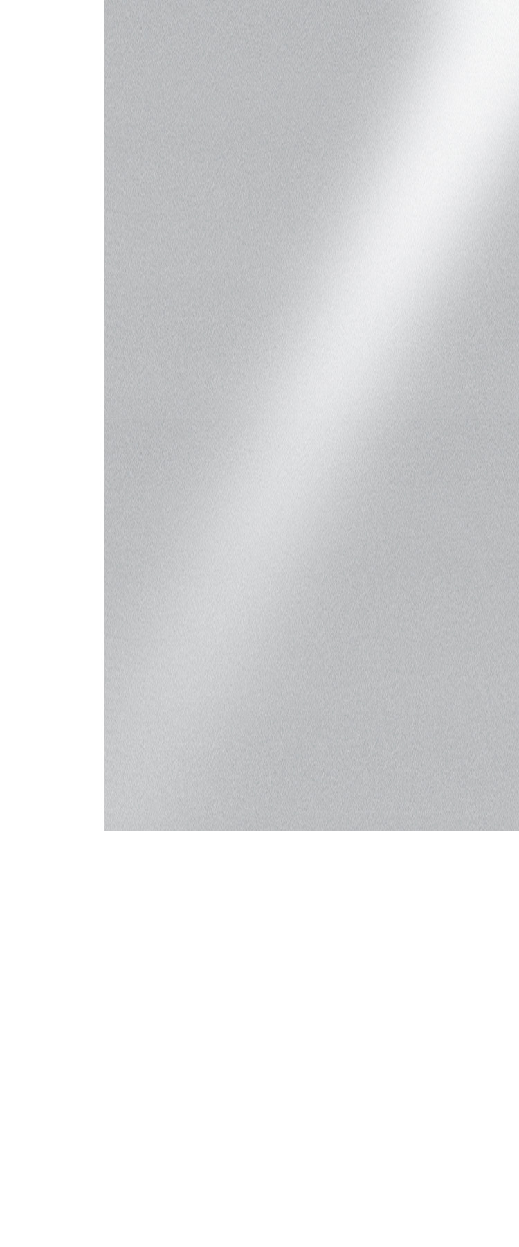M605 Brushed Aluminum Solid Metal Decometal Metal Laminate