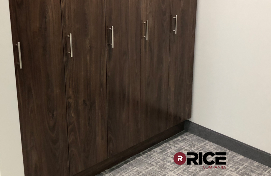 Rice Properties cabinets