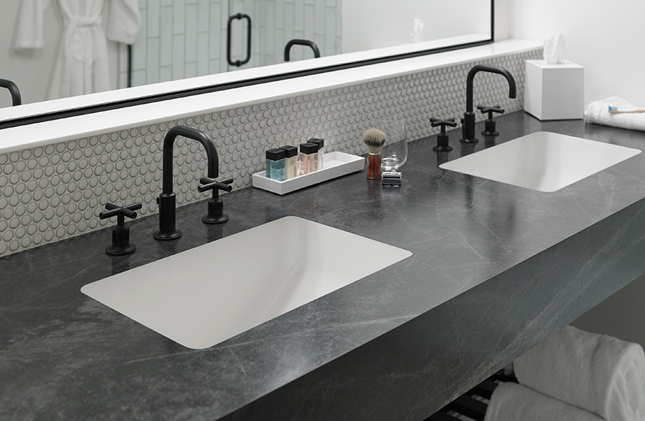 VT Dimensions Formica 10-ft Ouro Romano- Etchings Straight Laminate Kitchen Countertop in the Kitchen Countertops department at Lowes.com