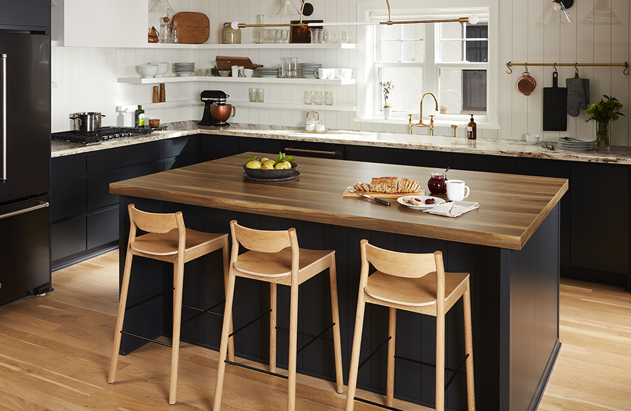 Everything You Want to Know About Our Formica Countertops! - Yellow Brick Home