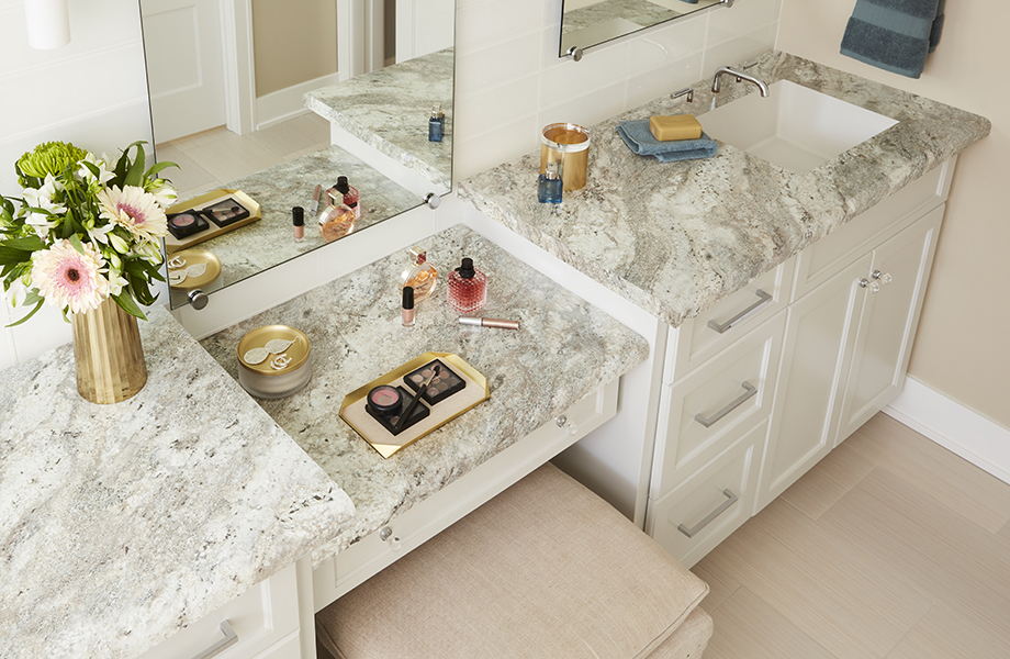 Dimensions Laminate Countertop - VT Industries