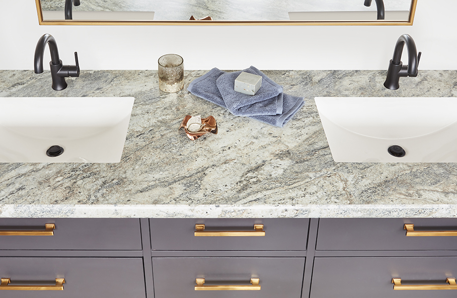 Laminate Countertop Review - Formica, Wilsonart and Pionite.