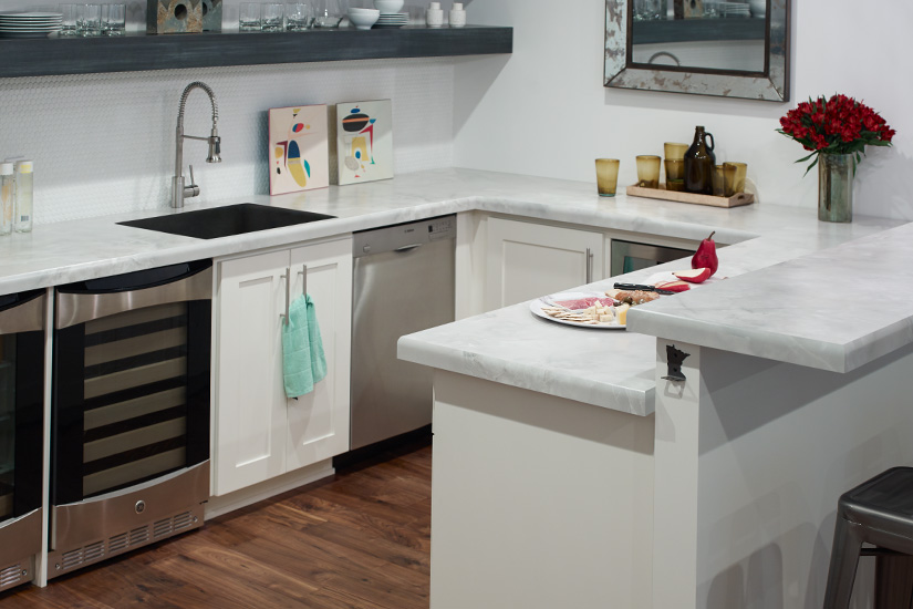 Laminate Countertops Love Undermount Sinks