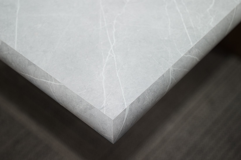 Formica Countertops Look Luxe With, How To Do Edges On Laminate Countertop