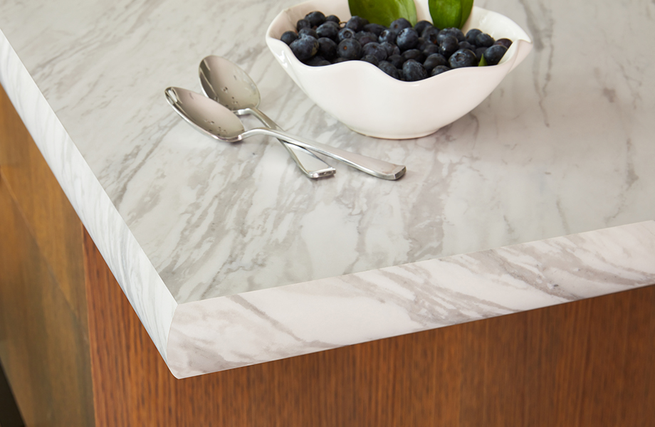 What's New & Now in White Marble Laminate (Countertop) Looks | Formica