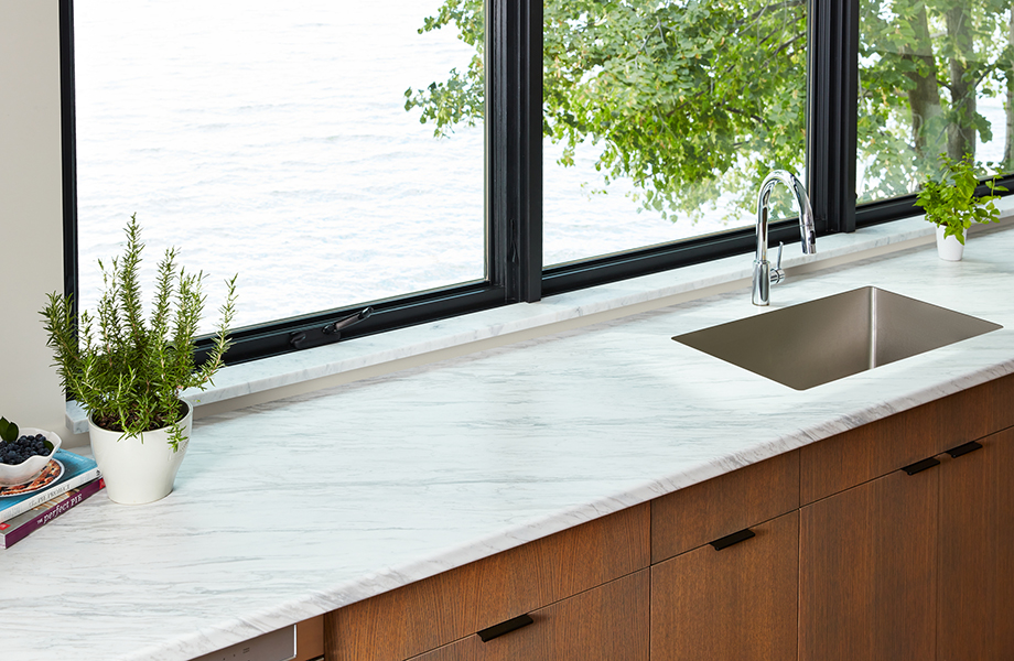 What's New & Now in White Marble Laminate (Countertop) Looks | Formica