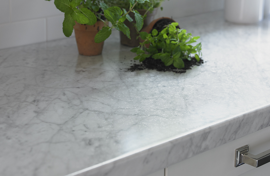 What's New & Now in White Marble Laminate (Countertop) Looks | Formica