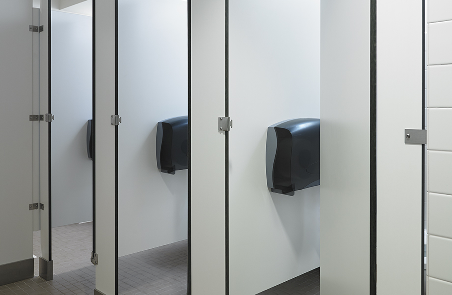 compact restroom partitions