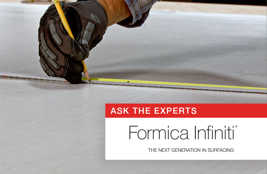 Ask the experts Formica Infiniti