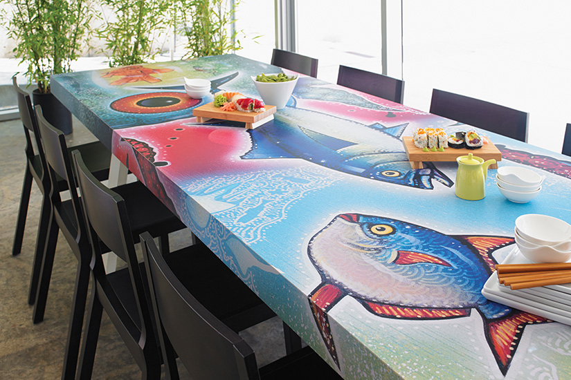 Custom Printed Laminate For Hospitality