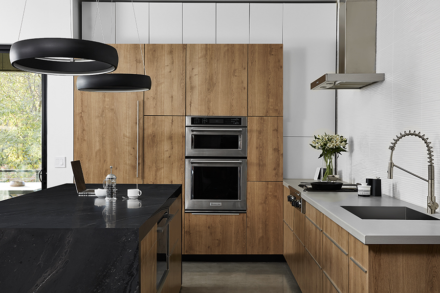 Contemporary Kitchen, Contemporary Laminate Countertops