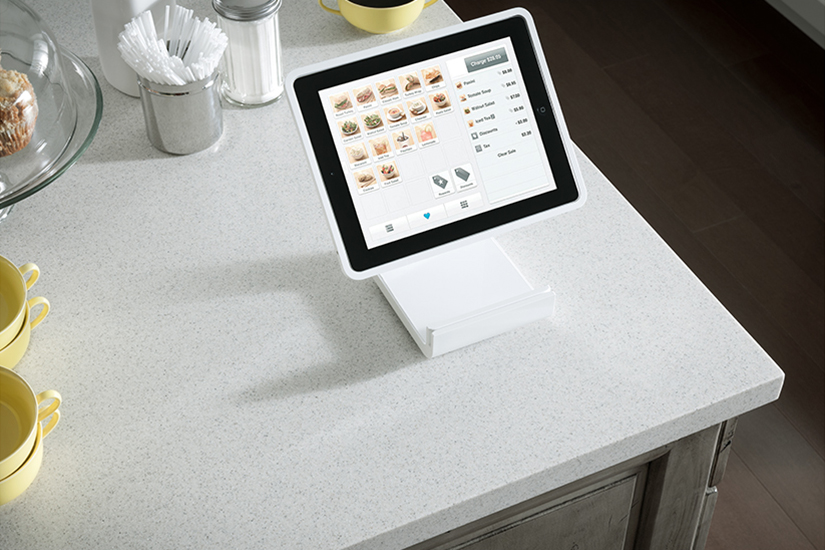 iPad restaurant selections 733 Mirage Formica Solid Surfacing