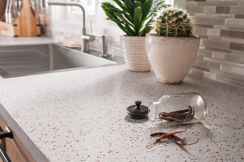 Everform Solid Surface Removing Scratches