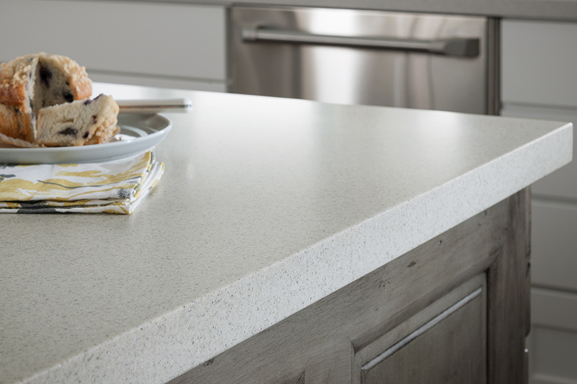 How to remove scratches from solid surface countertops