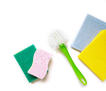 cleaning supplies