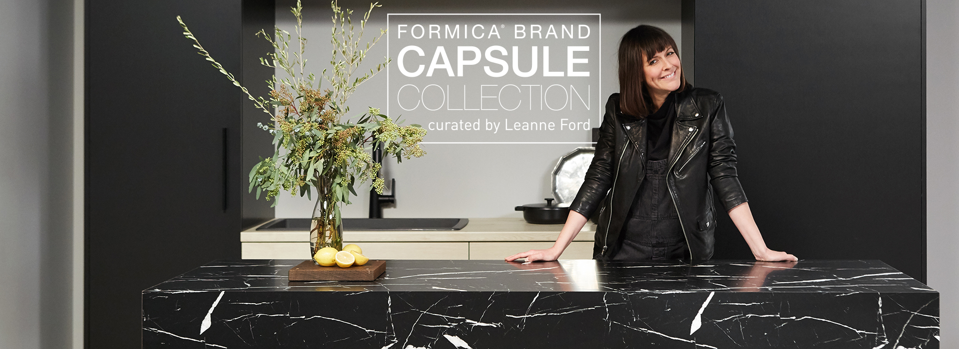 Formica Brand Capsule Collection Curated by Leanne Ford