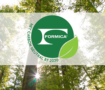 Formica Corporation Net Carbon Neutral by 2030