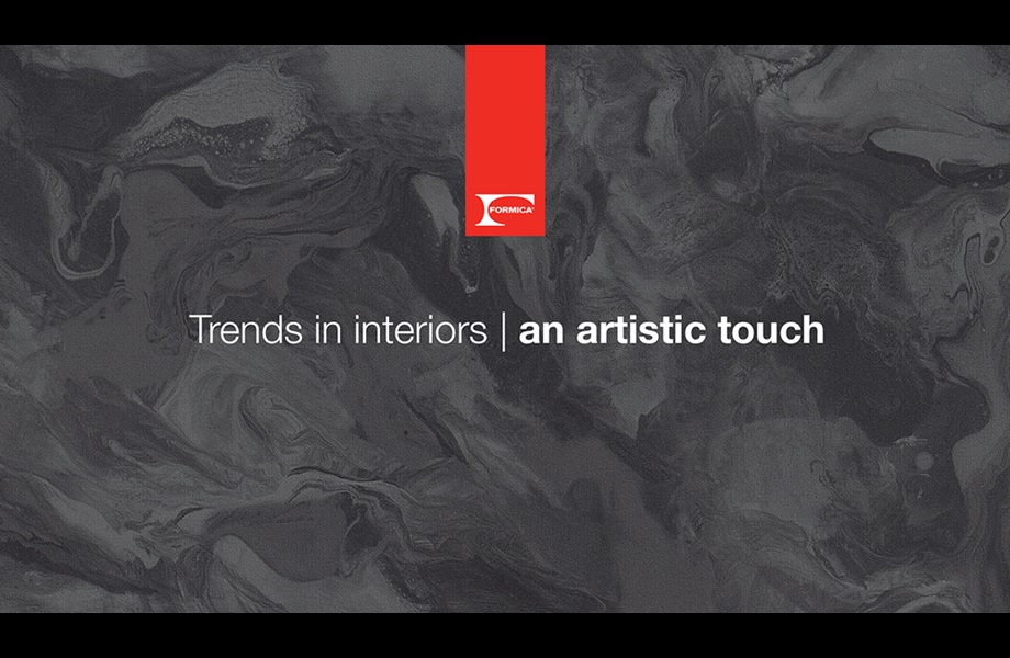 Formica Trends in interiors | an artistic touch