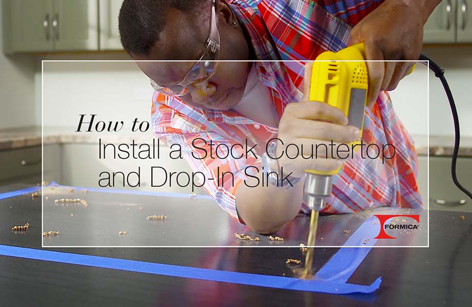 Proper Sink installation for Formica® Laminates