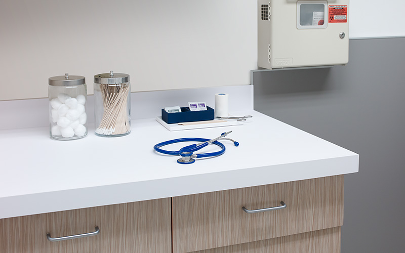 Eight Applications For Formica Infiniti Colorcore 2 Laminate