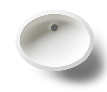 Everform Solid Surface Sinks 1612 Vanity Bowl