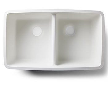 Everform Solid Surface Sinks 1729 Kitchen Sink