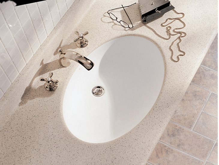 Formica Bathroom Vanity Tops / Diy Marble Contact Paper Over Formica