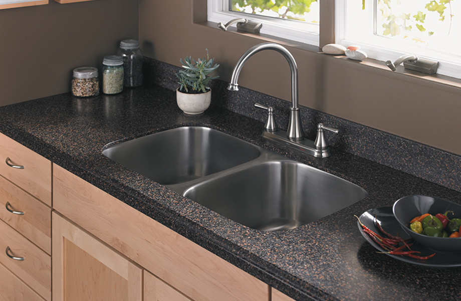 Formica Solid Surfacing Sinks Kitchen Sink And Succulents S163u 389 Marron Graniti Formica Solid Surfacing
