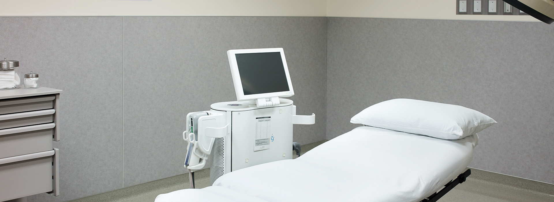 Doctors office procedure room 6447 Sarum Duotex HardStop