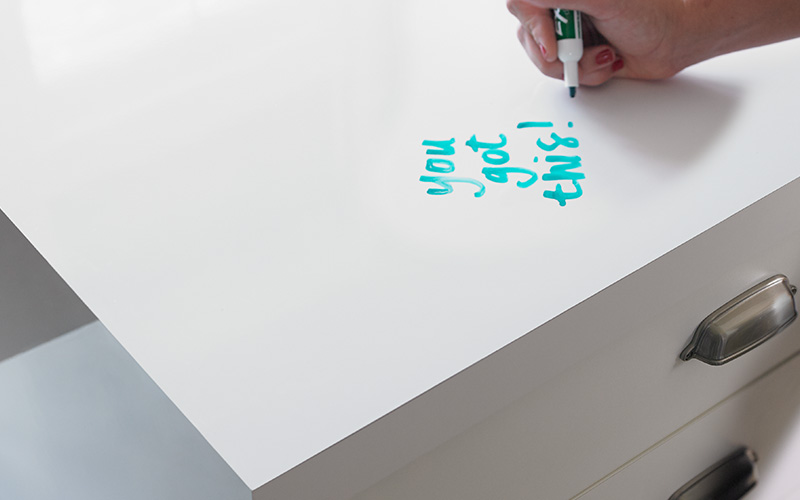 Cleaning Formica Writable Surfaces