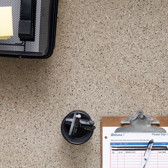 656 River Rock Mosaic - Everform® Solid Surface