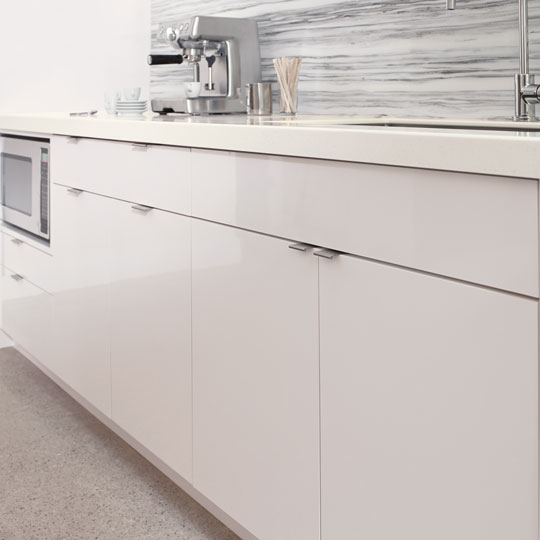 color core white countertop