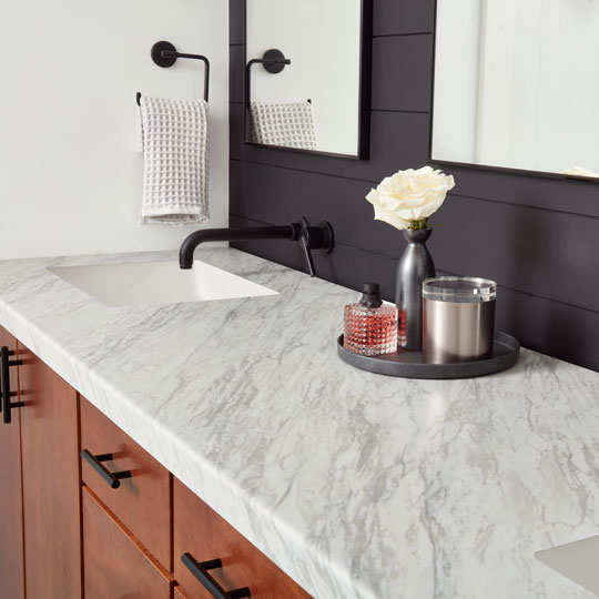 manhattan marble bathroom vanity